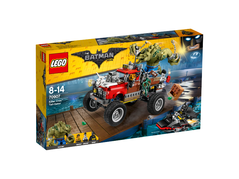 LEGO Batman Movie Killer Crocův Tail-Gator 70907