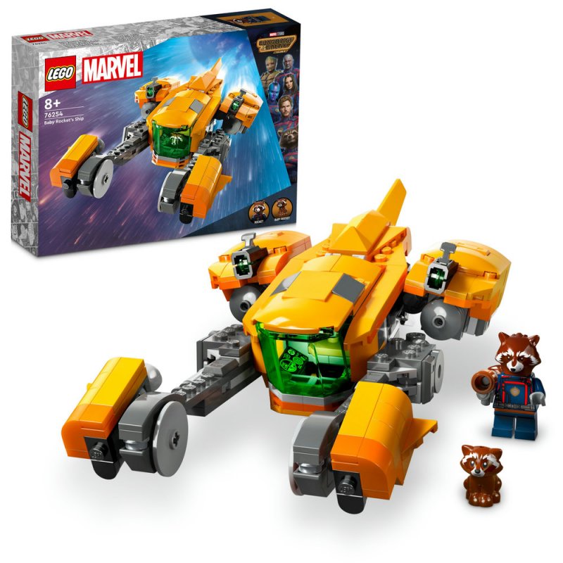 LEGO® Marvel 76254 Vesmírná loď malého Rocketa