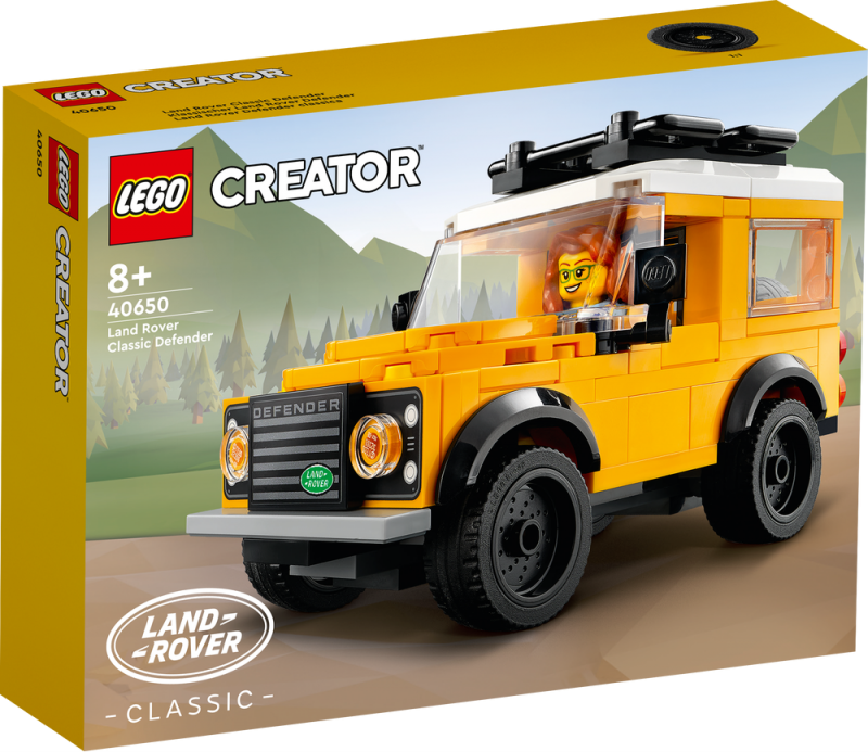 LEGO® Creator 40650 Land Rover Classic Defender