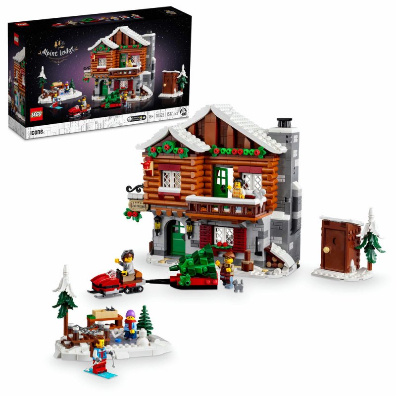 LEGO® Icons 10325 Chata v Alpách