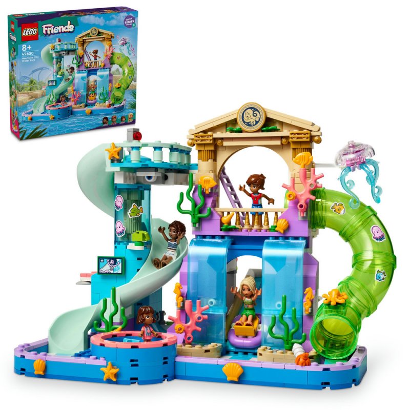 LEGO® Friends 42630 Aquapark v městečku Heartlake