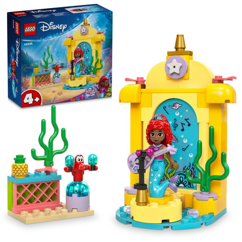 LEGO® │ Disney Princess™ 43235 Ariel a její hudební pódium