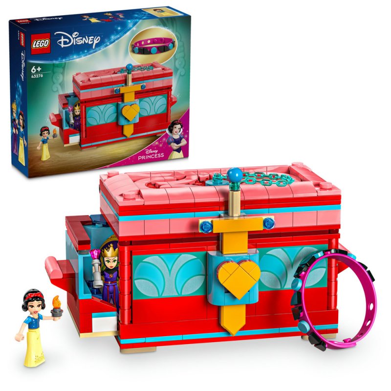 LEGO® │ Disney Princess™ 43276 Sněhurčina šperkovnice