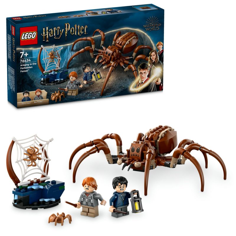 LEGO® Harry Potter™ 76434 Aragog v Zapovězeném lese