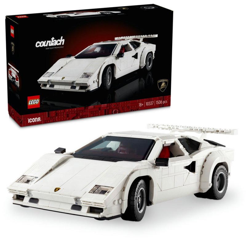 LEGO® Icons 10337 Lamborghini Countach 5000 Quattrovalvole