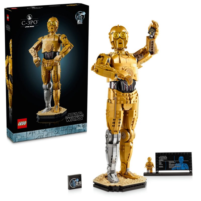 LEGO® Star Wars™ 75398 C-3PO™