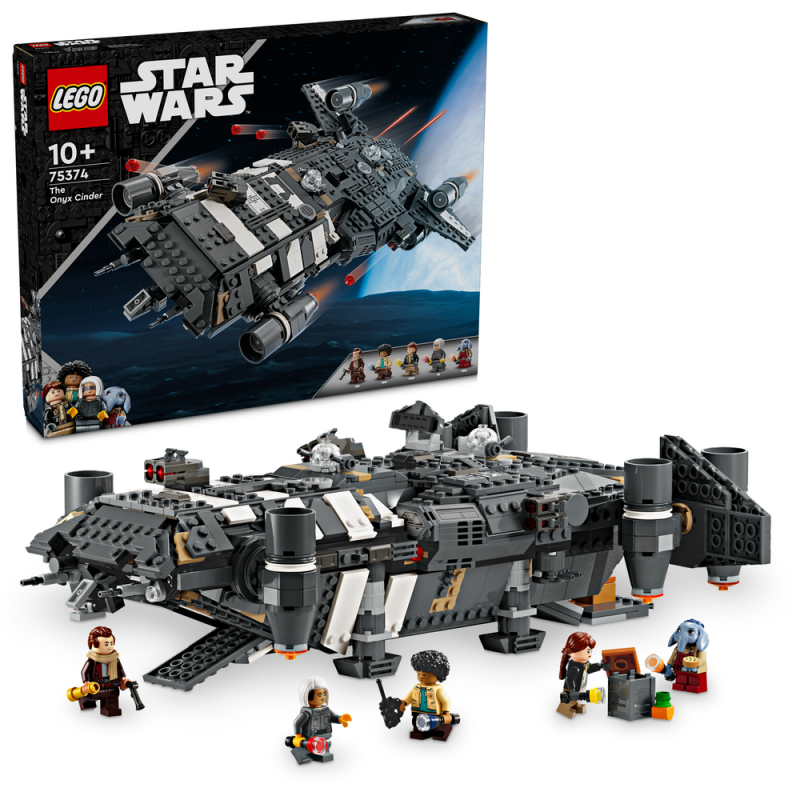 LEGO® Star Wars™ 75374 Onyx Cinder