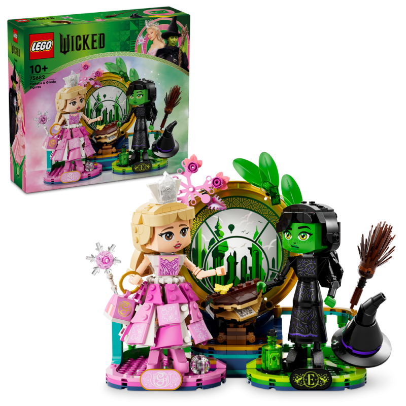 LEGO® Wicked 75682 Figurky Elphaby a Glindy