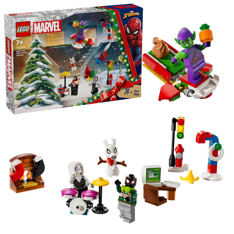 LEGO® Marvel 76293 Adventní kalendář Spider-Man 2024