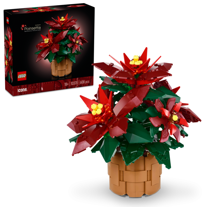 LEGO® Botanicals  10370 Vánoční hvězda