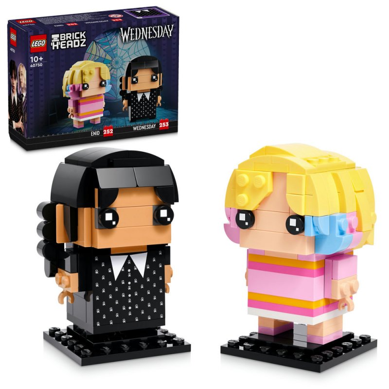 LEGO® BrickHeadz™ 40750 Wednesday a Enid