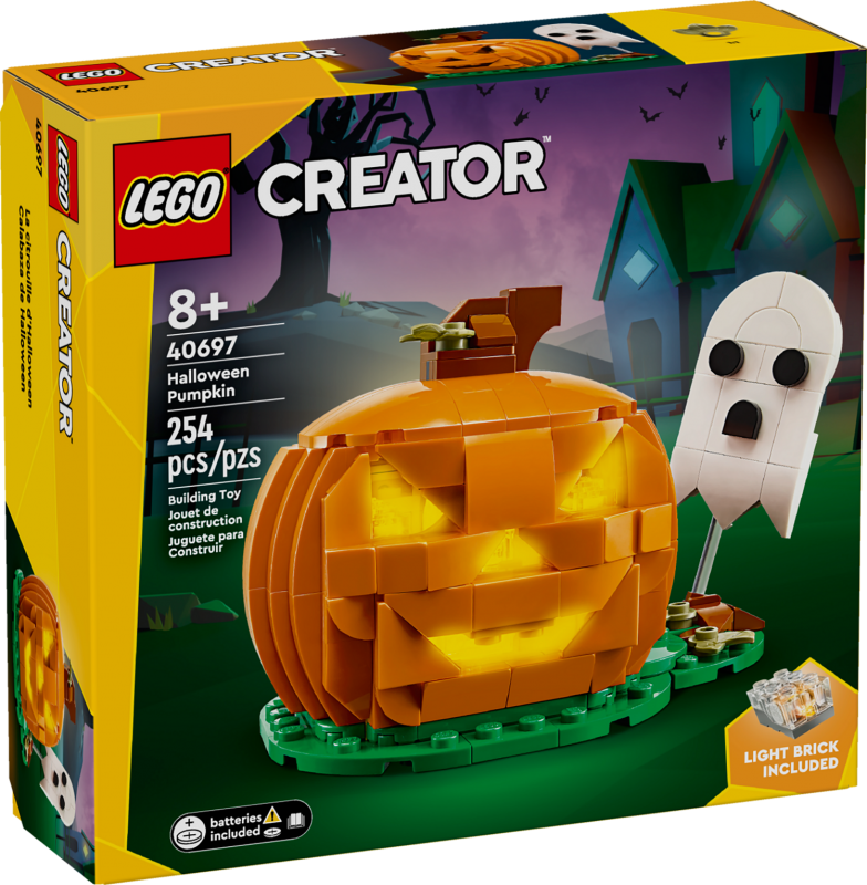 LEGO® Creator 40697 Halloweenská dýně