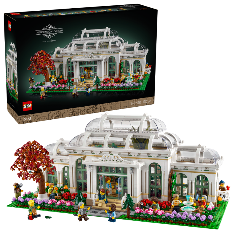 LEGO® Ideas 21353 Botanická zahrada