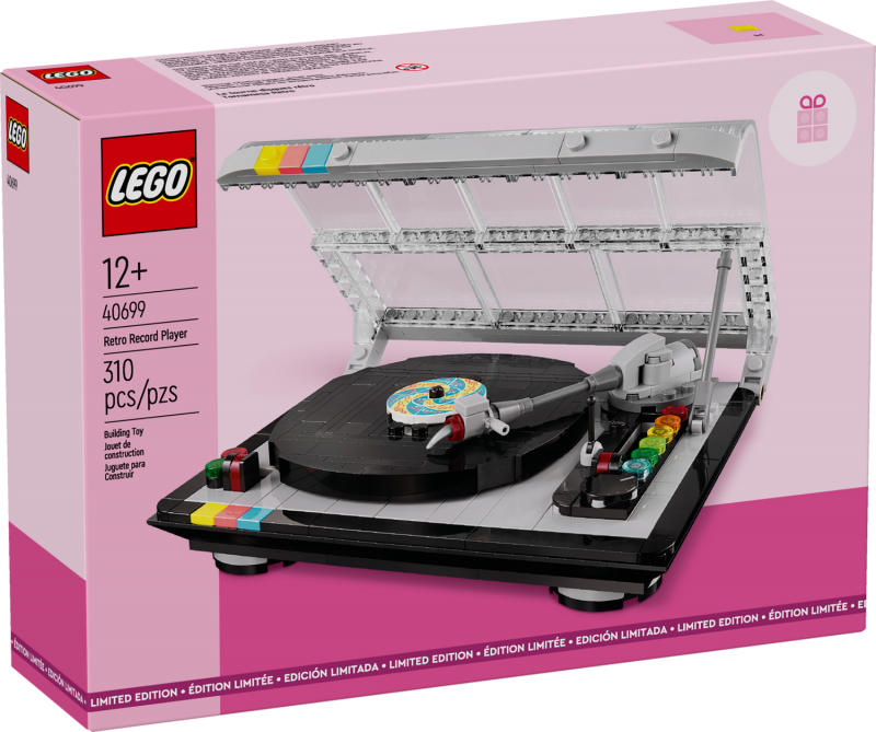 LEGO® 40699 Retro gramofon