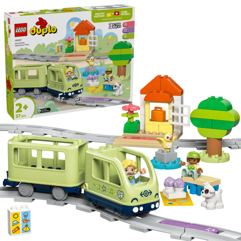 LEGO® DUPLO® 10427 Interaktivní dobrodružný vláček