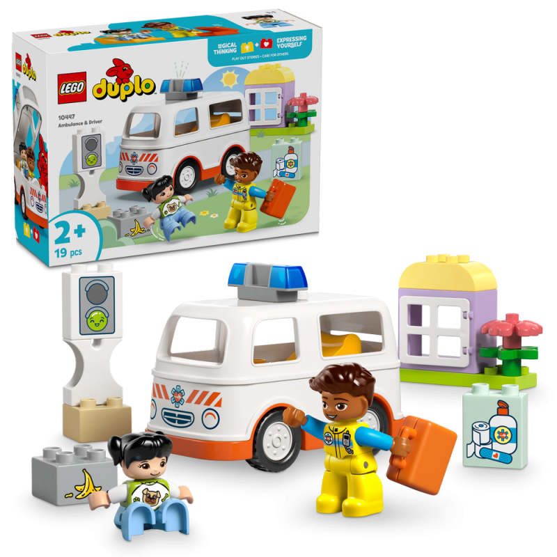 LEGO® DUPLO® 10447 Sanitka a řidič