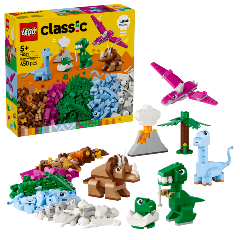 LEGO® Classic 11041 Kreativní dinosauři