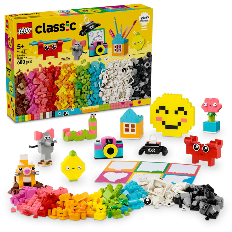 LEGO® Classic 11042 Kreativní veselá krabička