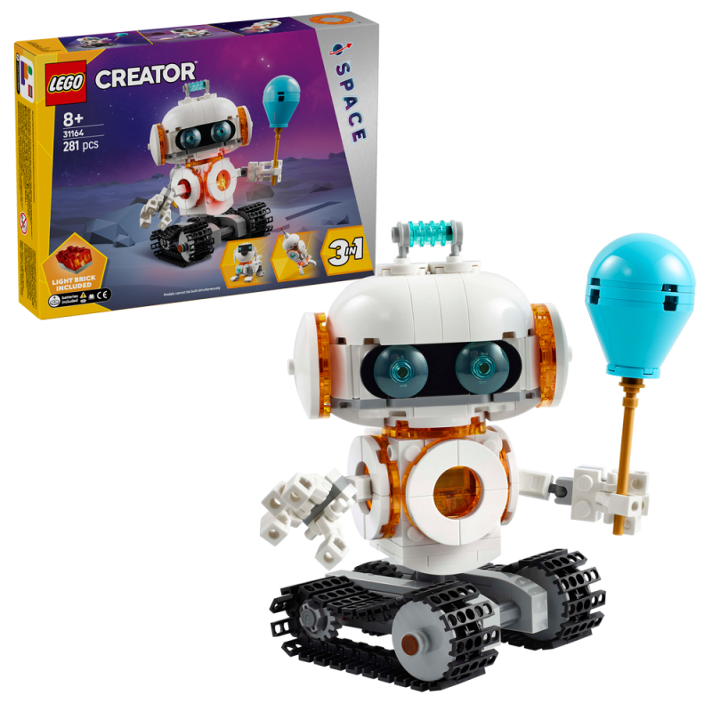 LEGO® Creator 3v1 31164 Vesmírný robot