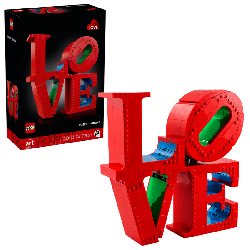 LEGO® Art 31214 LOVE