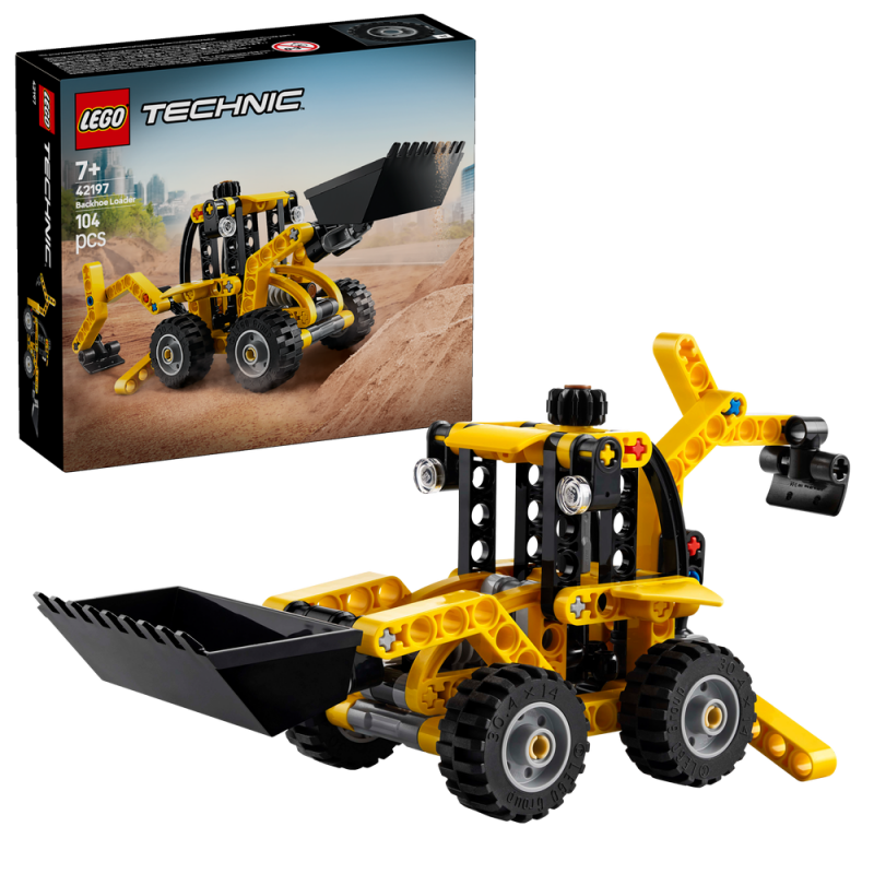 LEGO® Technic 42197 Zadní nakladač