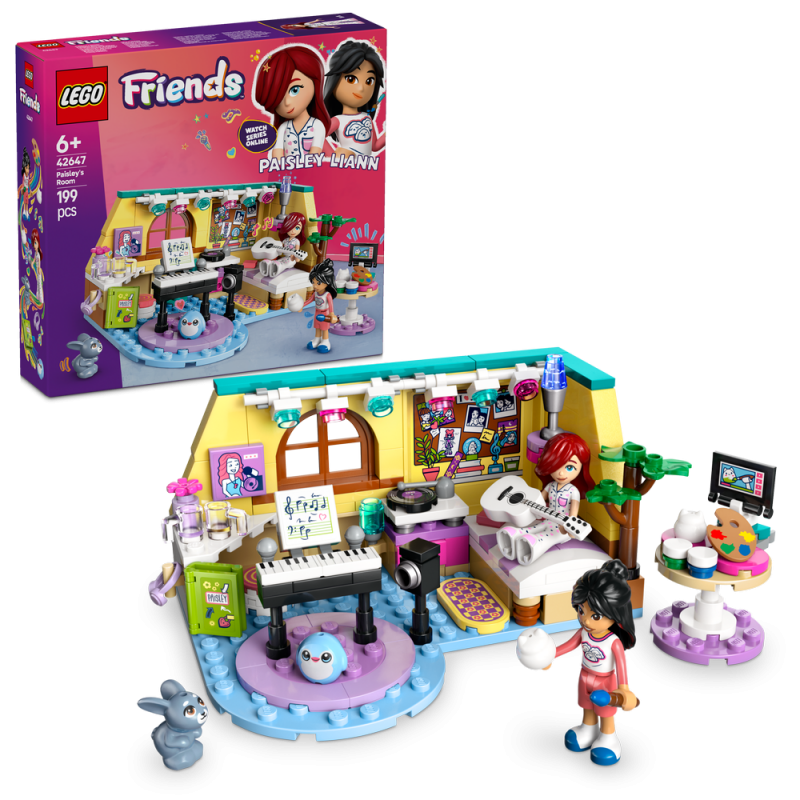 LEGO® Friends 42647 Pokoj Paisley