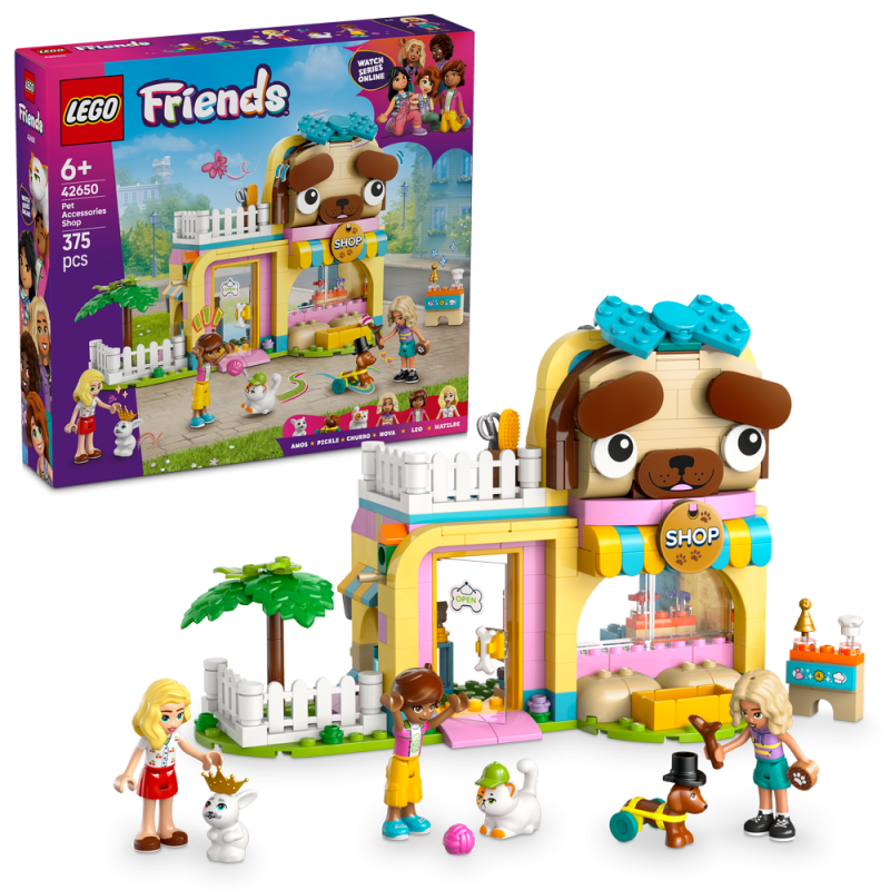 LEGO® Friends 42650 Obchod s doplňky pro mazlíčky