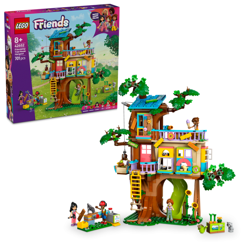 LEGO® Friends 42652 Dům přátelství na stromě