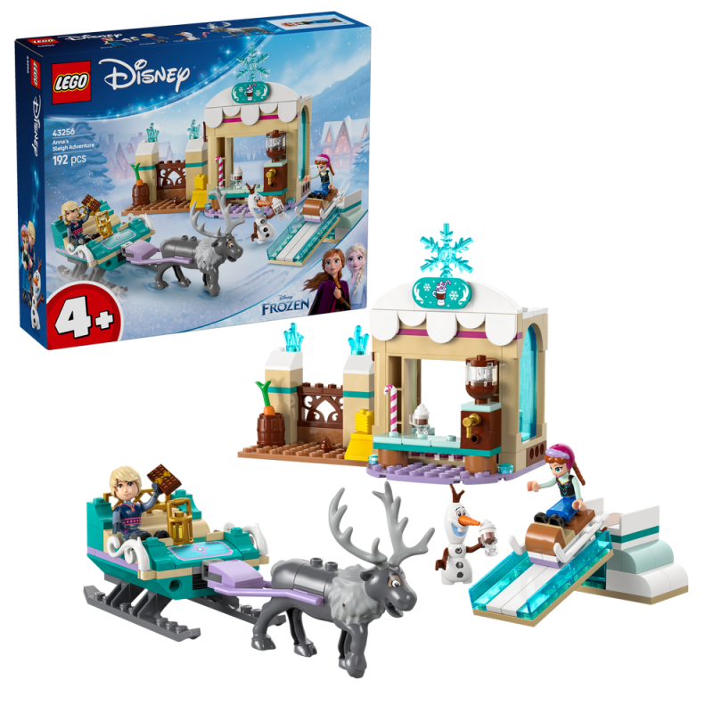 LEGO® │ Disney Princess 43256 Anna a dobrodružství na saních