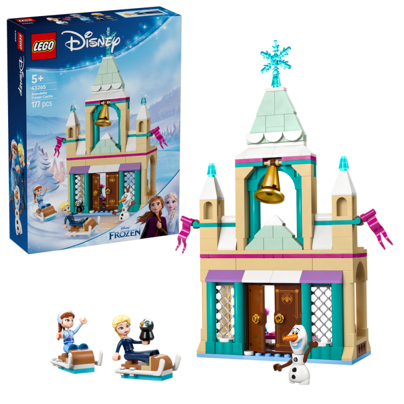 LEGO® │ Disney Princess 43265 Hrad Arendelle z filmu Ledové království