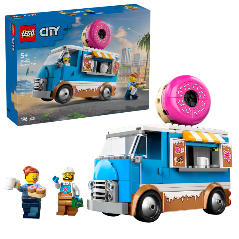 LEGO® City 60452 Truck s donuty