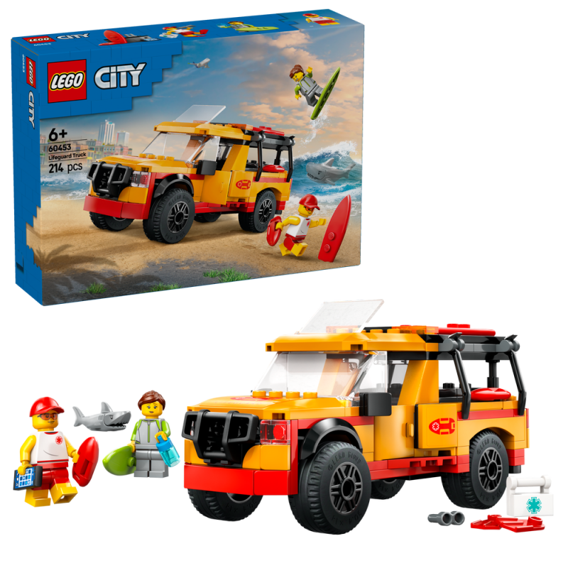 LEGO® City 60453 Záchranné auto pro plavčíka