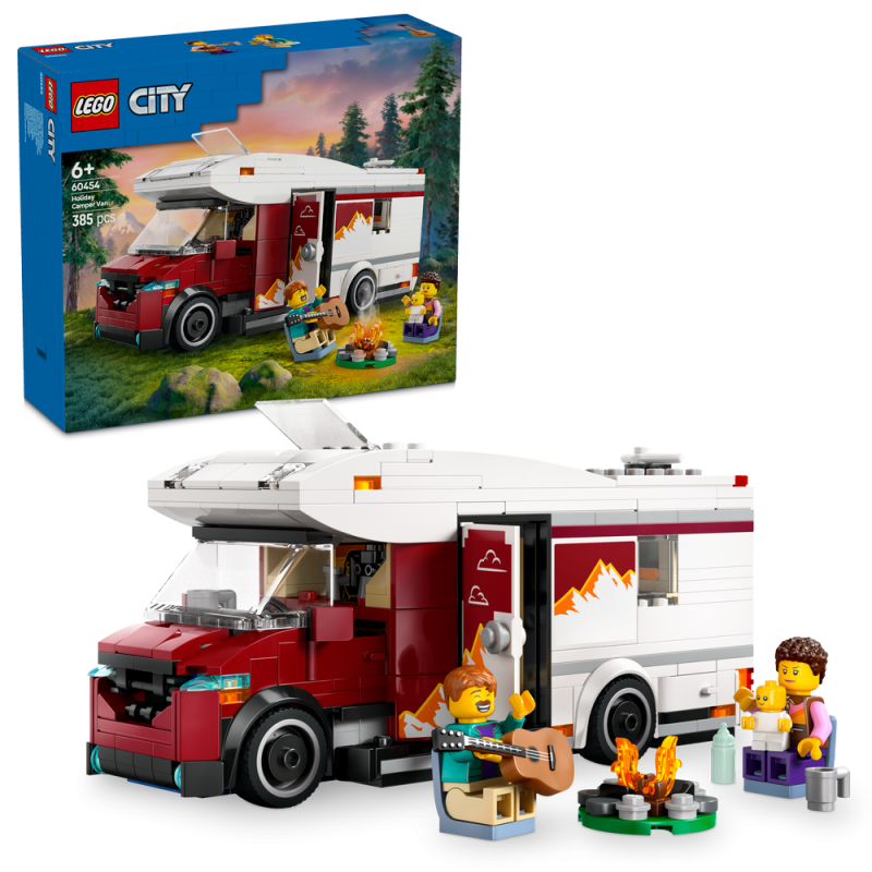 LEGO® City 60454 Prázdninový dobrodružný karavan