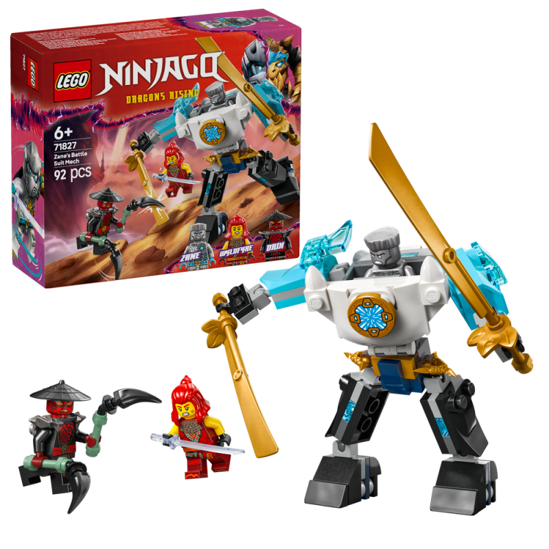 LEGO® NINJAGO® 71827 Zaneův bojový robotický oblek