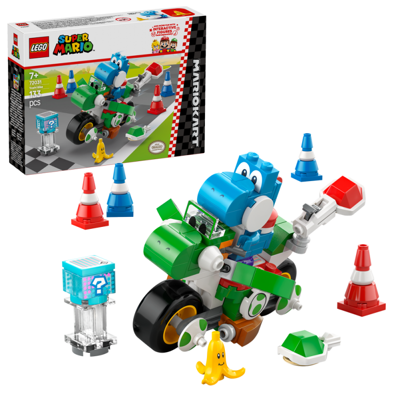 LEGO® Super Mario™ 72031 Mario Kart™ – Yoshi Bike