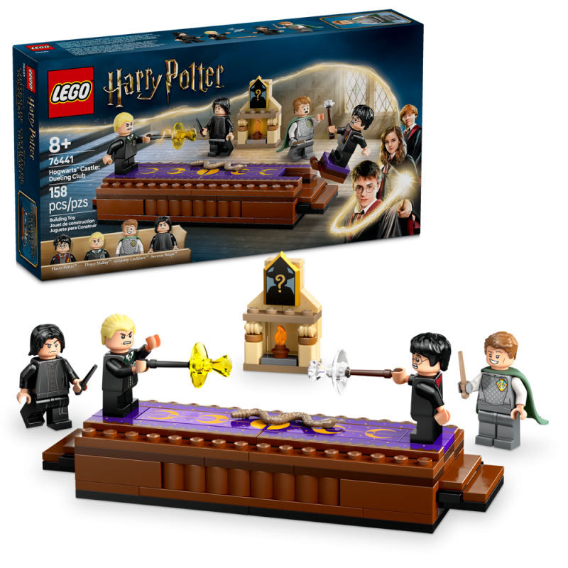 LEGO® Harry Potter™ 76441 Bradavický hrad: Soubojnický klub