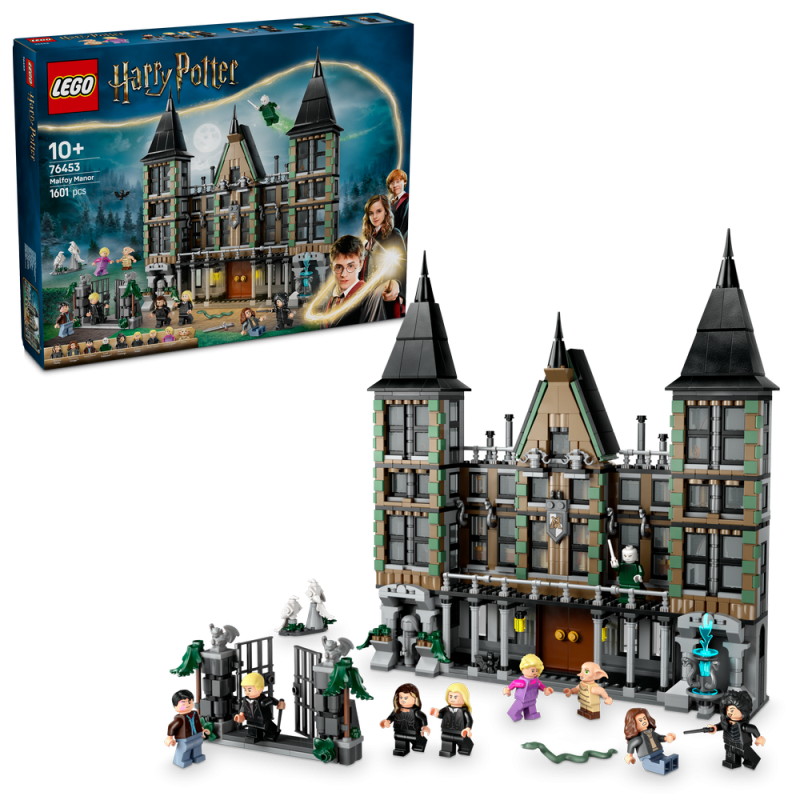 LEGO® Harry Potter™ 76453 Sídlo rodu Malfoyů