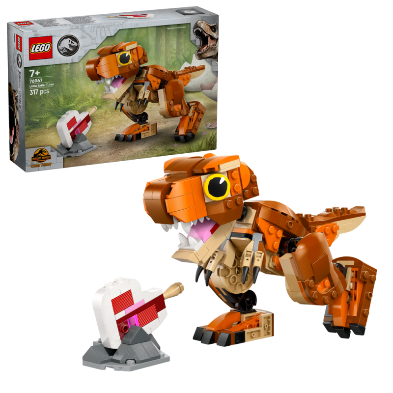 LEGO® Jurassic World  76967 Malá Žravka: T-rex