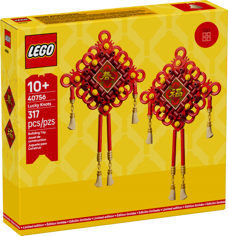 LEGO® 40756 Uzly štěstí