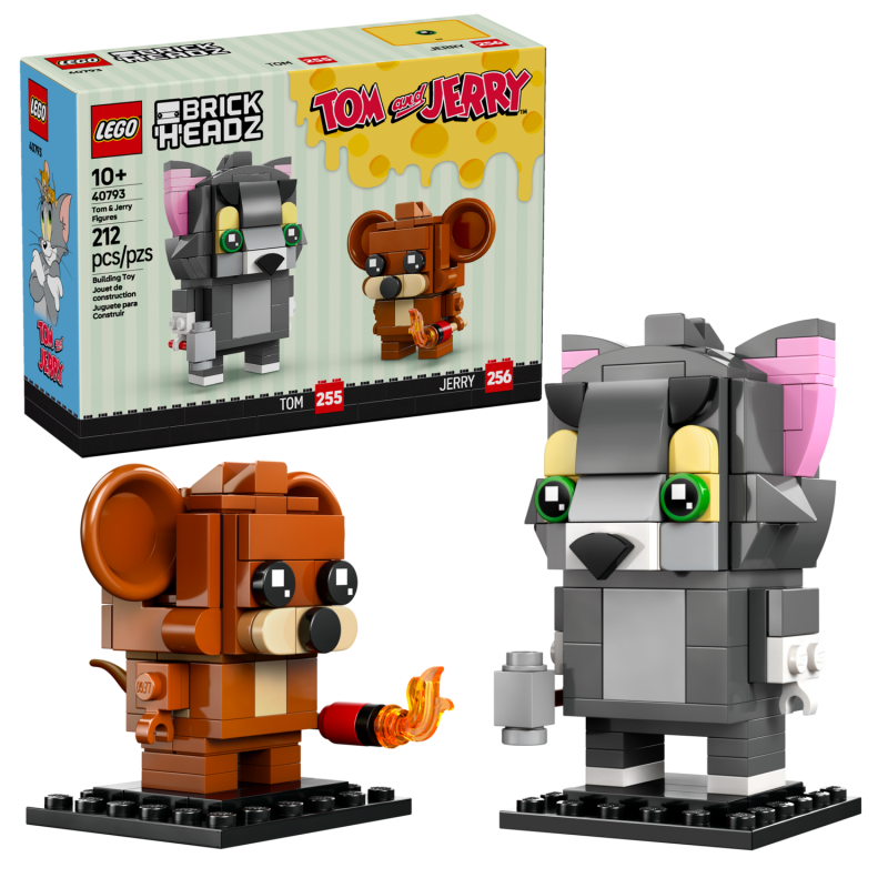 LEGO® BrickHeadz™ 40793 Figurky: Tom a Jerry