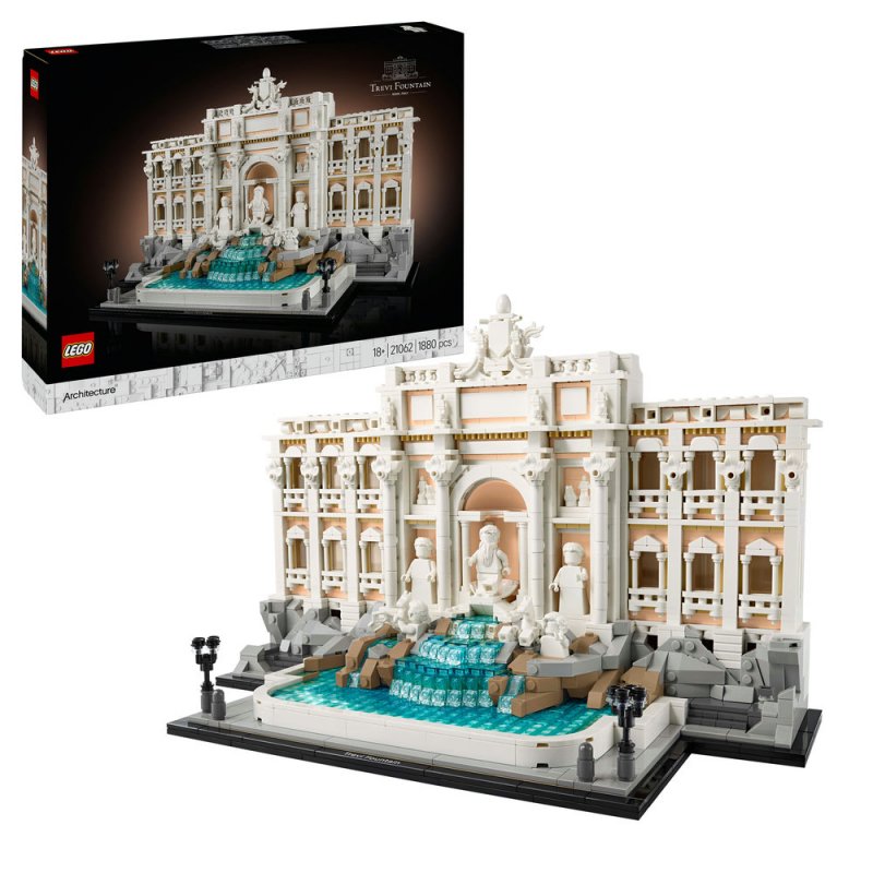 LEGO® Architecture 21062 Fontána di Trevi