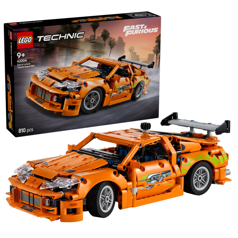 LEGO® Technic 42204 Fast and Furious Toyota Supra MK4