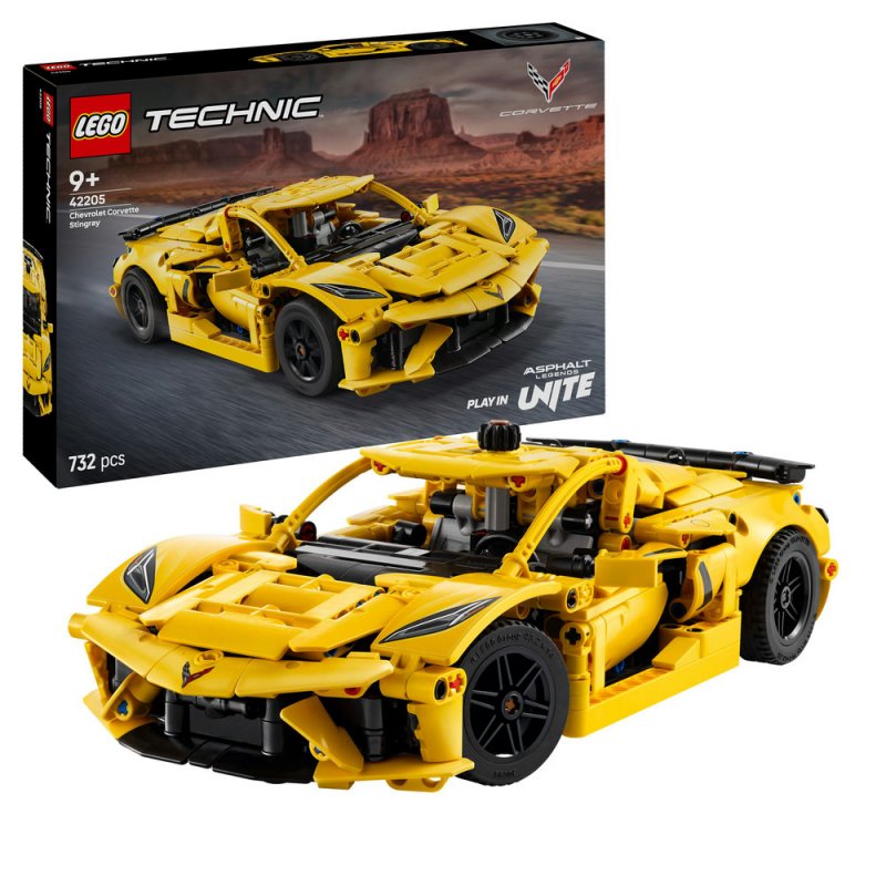 LEGO® Technic 42205 Chevrolet Corvette Stingray