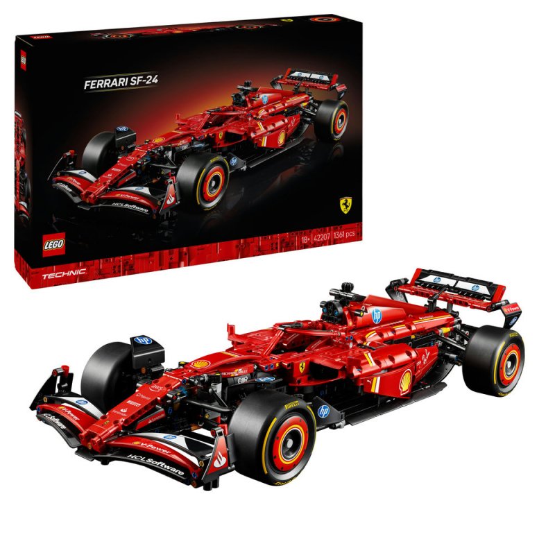 LEGO® Technic 42207 Auto Ferrari SF-24 F1