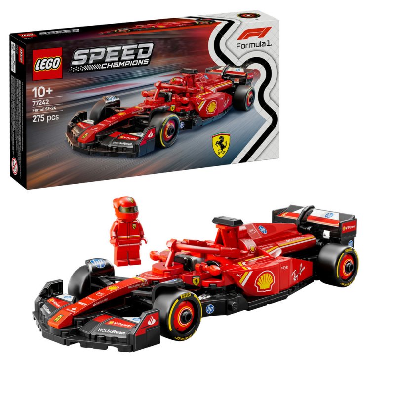 LEGO® Speed Champions 77242 Závodní auto Ferrari SF-24 F1®