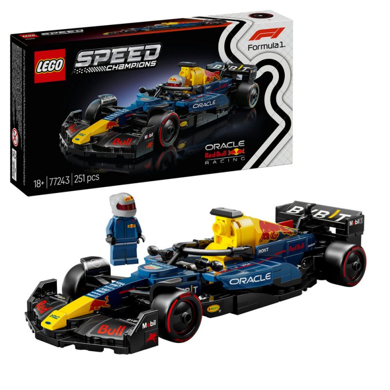 LEGO® Speed Champions 77243 Závodní auto Oracle Red Bull Racing RB20 F1®