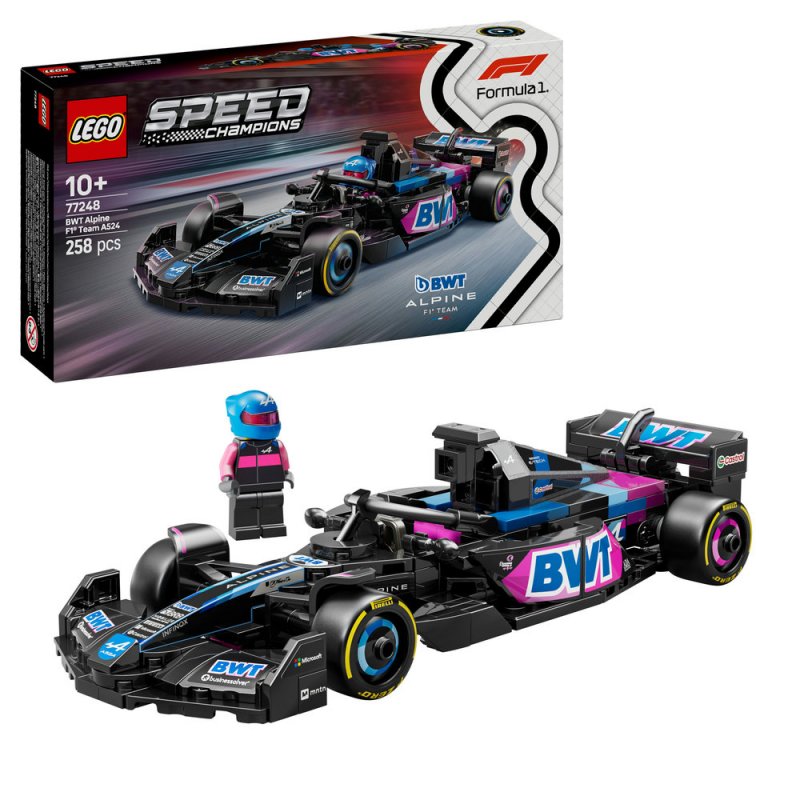 LEGO® Speed Champions 77248 Závodní auto BWT Alpine F1® Team A524