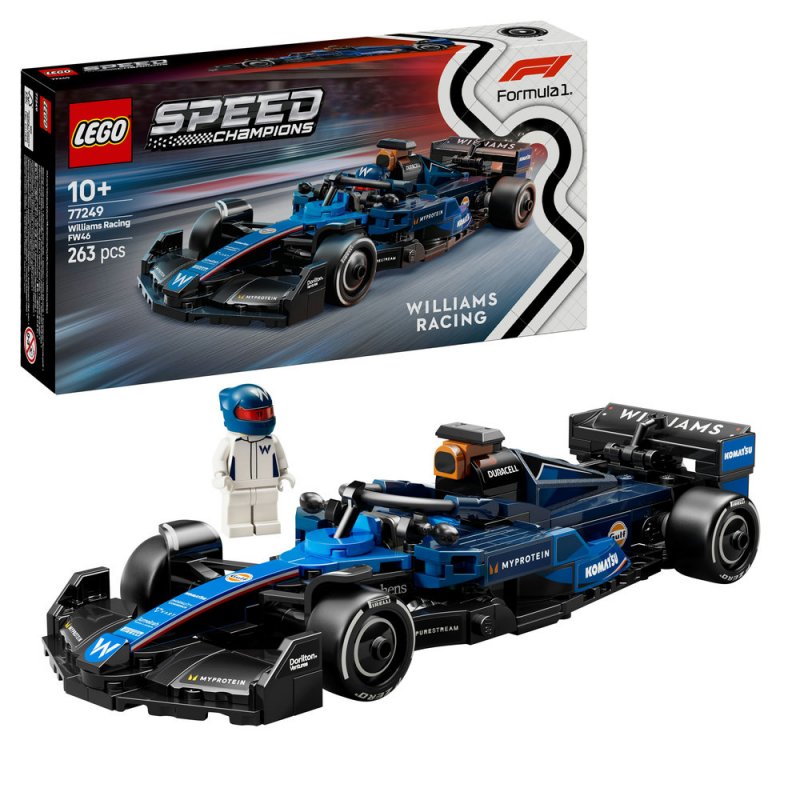 LEGO® Speed Champions 77249 Závodní auto Williams Racing FW46 F1®