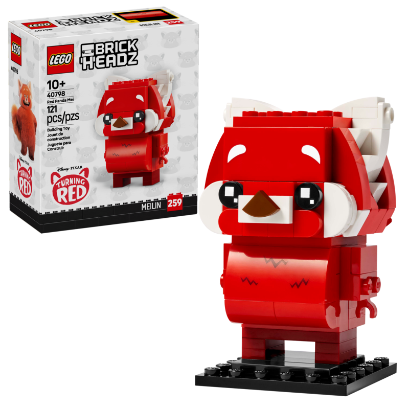 LEGO® BrickHeadz™ │ Disney a Pixar 40798 Panda červená Mei