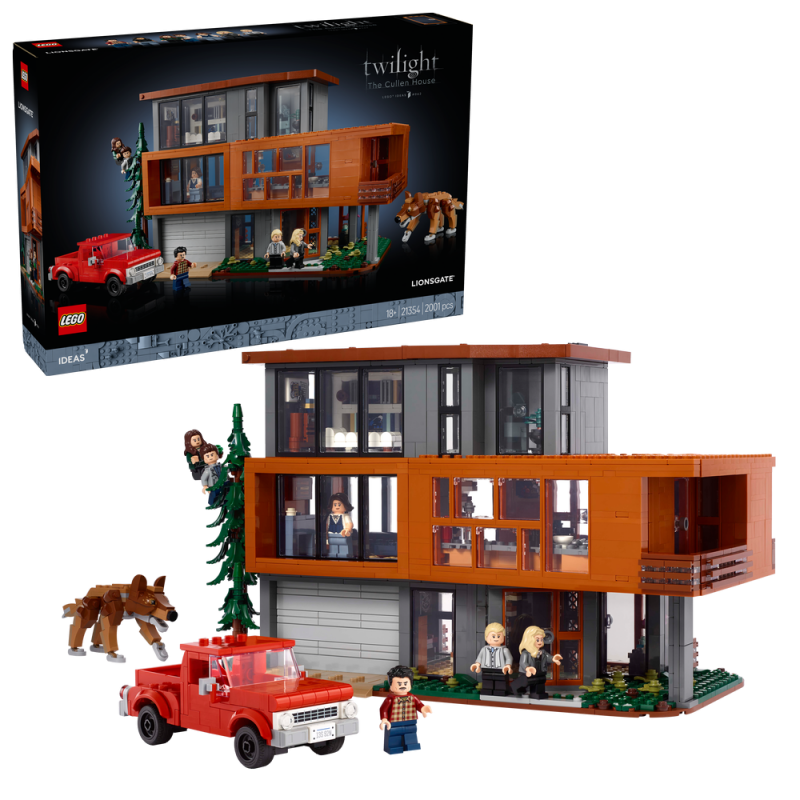 LEGO® Ideas 21354 Stmívání: Dům Cullenových